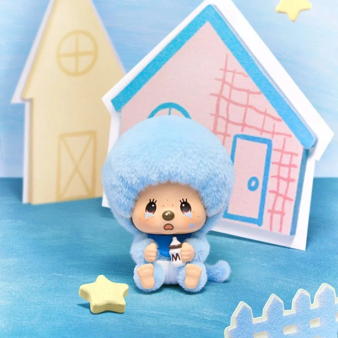 Original Monchhichi Mon Mon Farm Classic Coffee Series Blind Box