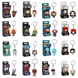 Funko pop brelok do kluczy FREDDY LISA RED RANGER AQUAMAN SNOWMAN JACK winylowe figurki zabawki