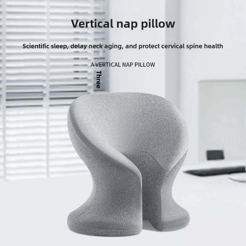 Nap Pillow Baby Grown Man Office U-shape Sleep on The Desk Student Nap Pillow Wedge Pillows for Sleeping U-vertical