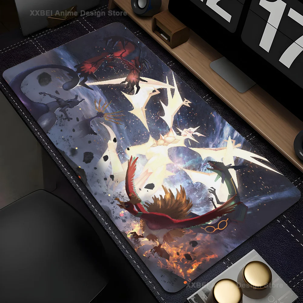 Hot Anime P-Pokemon Mousepad Large Gaming Mouse Pad LockEdge Thickened Computer Keyboard Table Desk Mat