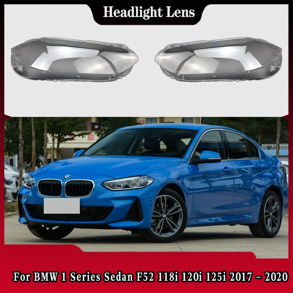 

Для BMW 1 серии седан F52 118i 120i 125i 2017 2018 2019 2020 автомобильная передняя фара, абажур, крышка, крышки, корпус фары