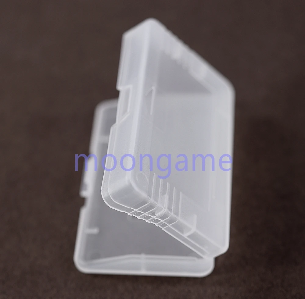 1pc Replacement Plastic Clear Transparent For Gameboy Advance GBA Game Cartridge Case Card Box Case For GB GBC GBP GBA SP