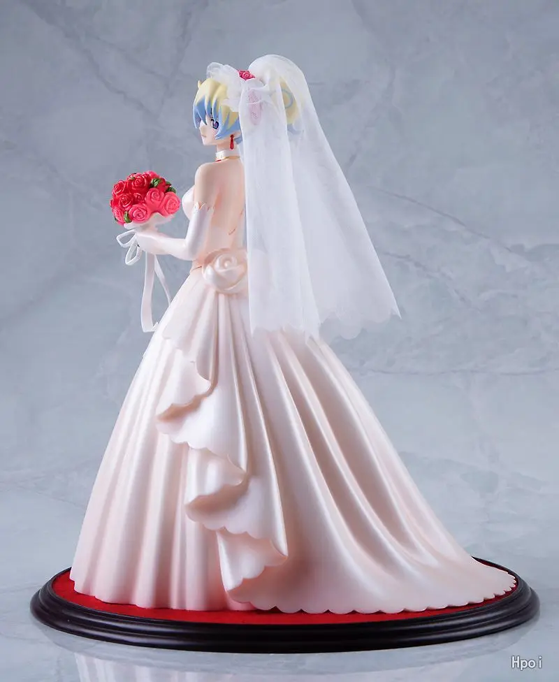 【ZW】 Myethos Tianyuan Breakthrough Red Lotus Eye Nia Tiepelin Wedding Dress Ver Scale 1/7 Figures Model Toys Gifts