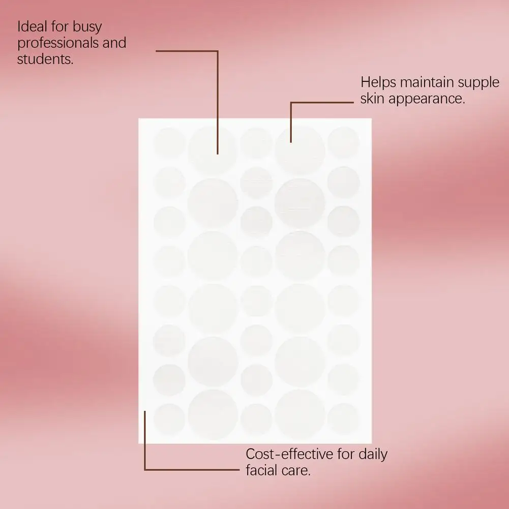180pcs 0.2mm Facial Soothing Microneedle Patches Acne Care Patch Facial Skin Care Imperfection Patch 2026 Nerw image 6