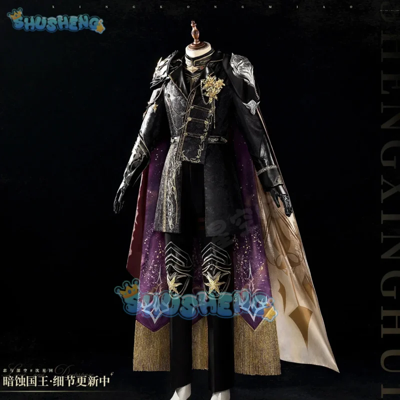 

Xavier Cosplay Costume Game Love and Deepspace Uniform Halloween Carnival Party Christmas Play Role Clothes Clothing