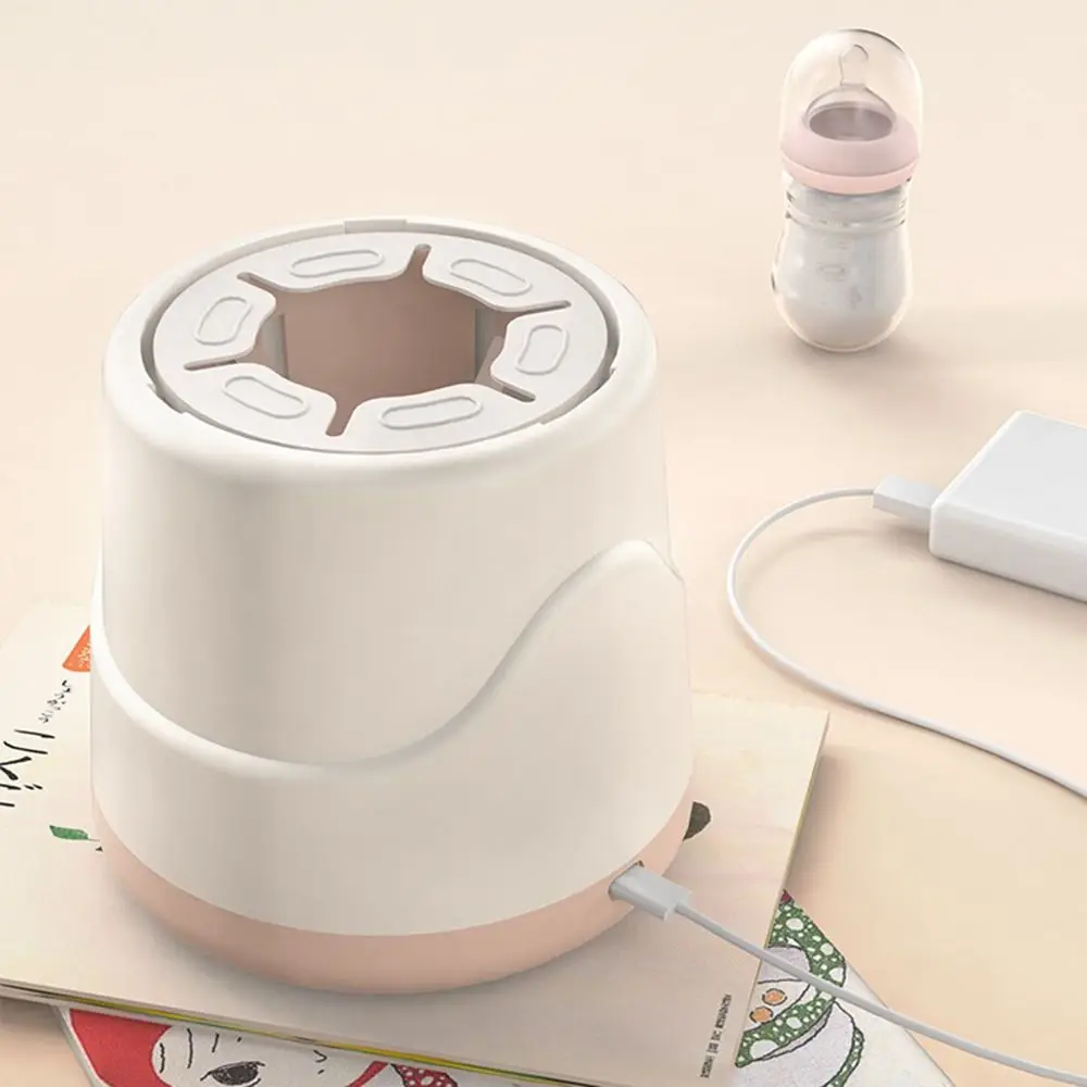 

Adjustable Electric Baby Milk Blender Without Lumps 3 Modes Electric Powder Mixer Low Noise Easy To Use Milk Preparation Machine