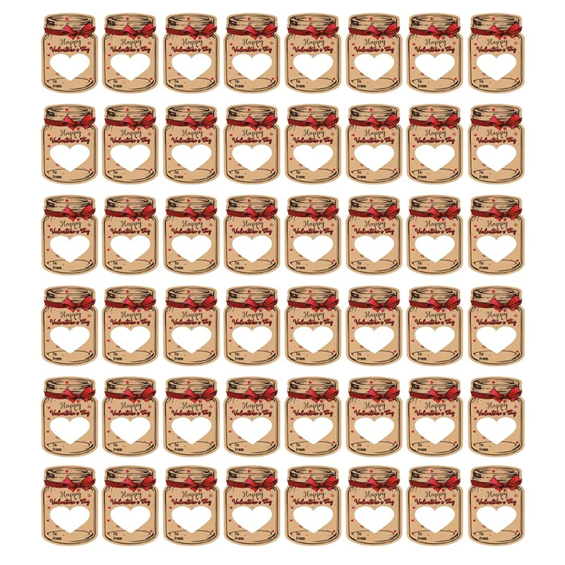 AM-48 szt. Kartki walentynkowe dla dzieci, zabawny zestaw do wymiany w klasie na Walentynki, trwałe, łatwe w montażu