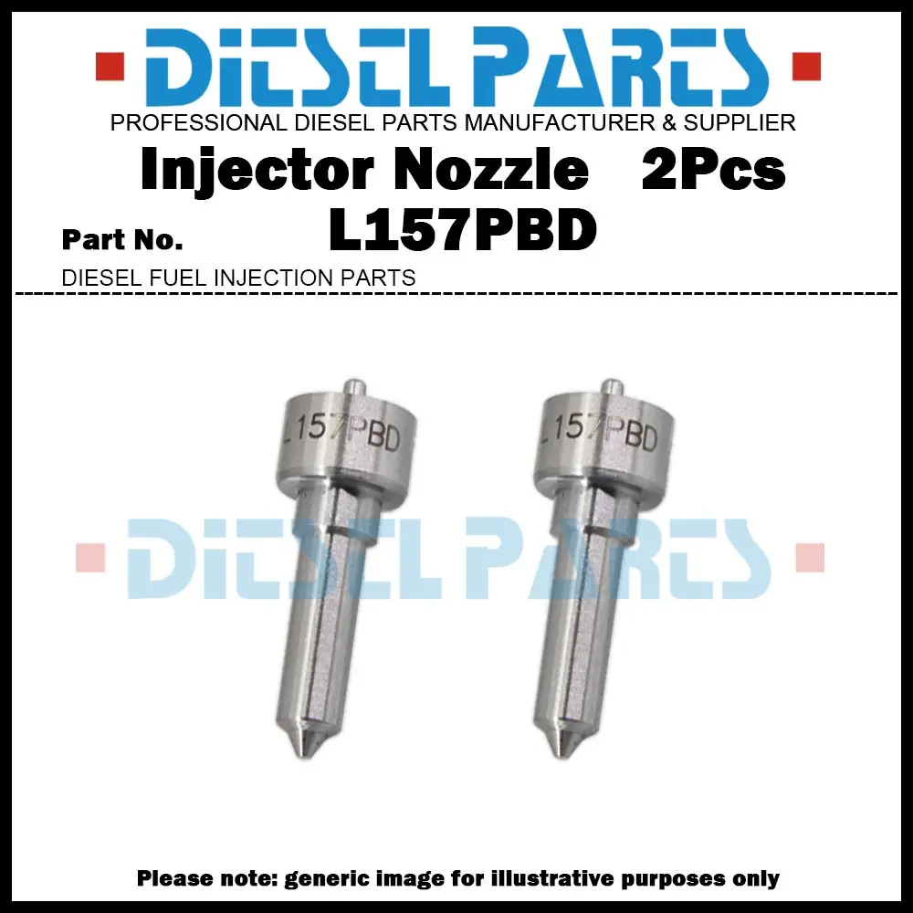 4Pcs Diesel Fuel Injector Nozzle L157PBD L157PRD for Ssangyong Actyon Kyron 2.0d EJBR03401D EJBR03701D A6640170021 A6640170221