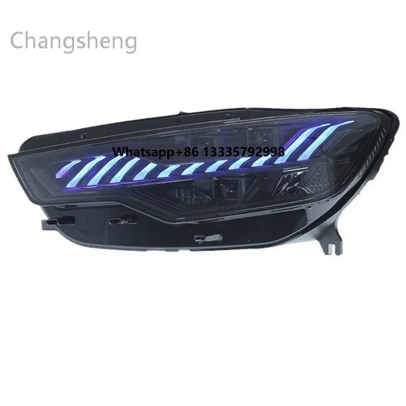 

Wholesale Auto Exterior Lighting Accessories Headlight Assembly Modification for 12-15Audi A6L/C7/RS