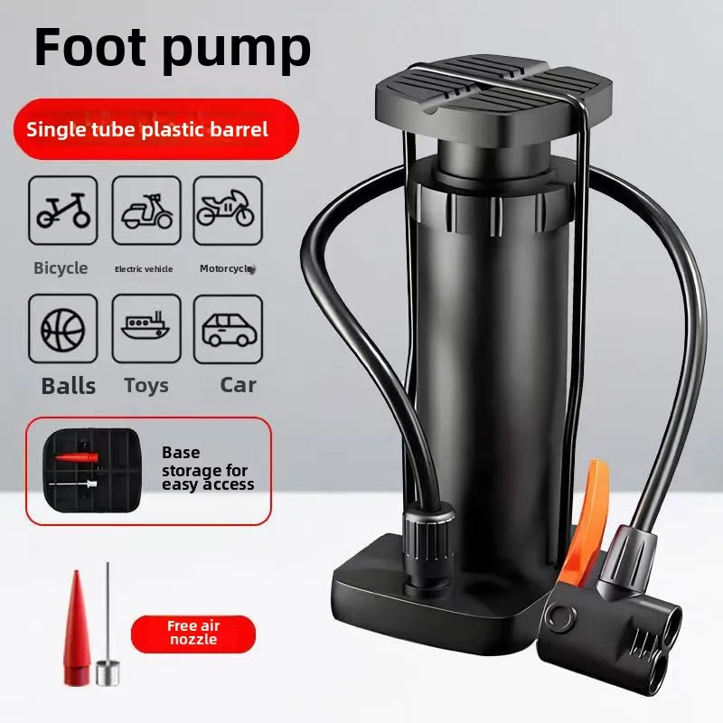 

High Pressure Pump Bicycle Home Universal Portable Electric Battery Motorcycle Car Basketball Inflatable Pump Air Pressure