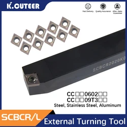 SCBCR1212H06 SCBCR1212H09 SCBCR/L CNC Turning Arbor Lathe Cutter Bar Hole Processing CCMT  Carbide Inserts External Turning Tool