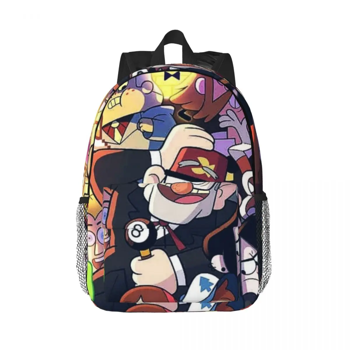 Gravity Falls Printed Lightweight Casual Schoolbag For School, Outdoor, Shopping, Office 15inch