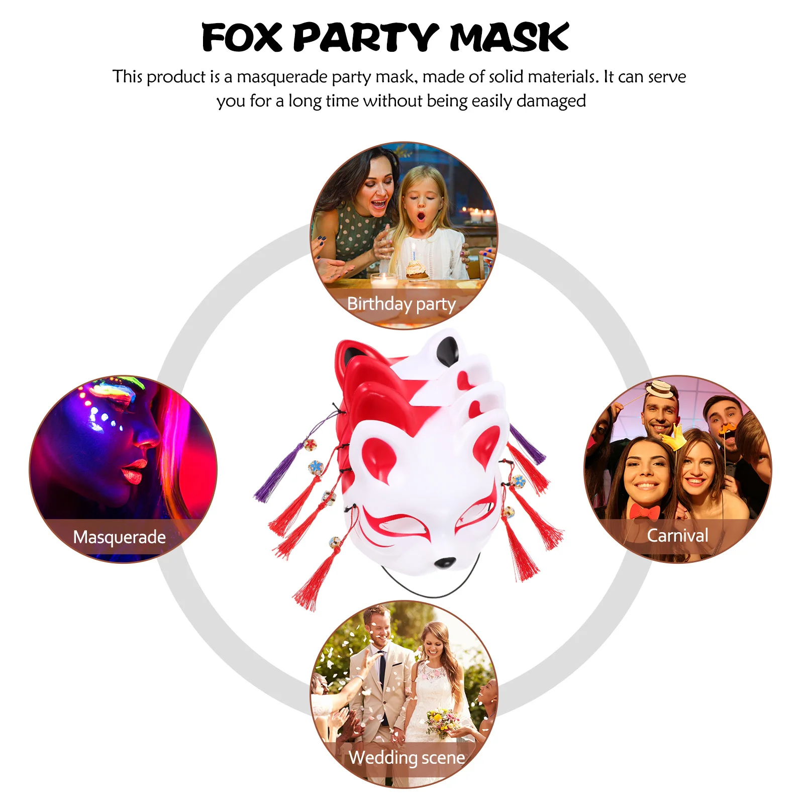 

4Pcs Cat Mask Half Face Cover for Masquerade Party Cosplay Halloween Festival Fun Animal Masks Unique Design Comfortable Fit