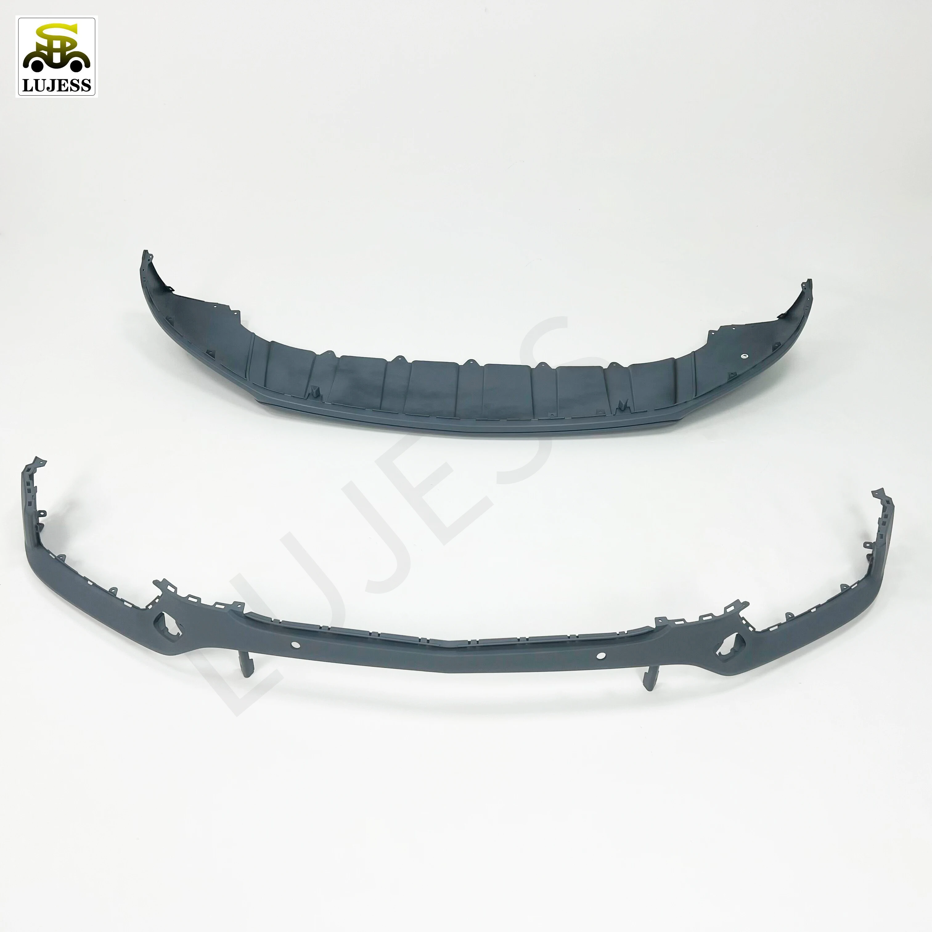 Assembling Car Bumpers Upper & Lower Parts Front Bumper with Lower Diffuser for Bentley Bentayga 2016 2018 36A807437 36A807093