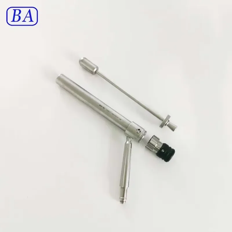 AP06 Stainless Steel Rigid Anorectal Rectoscope for Medical Examination Instrument Proctology Device