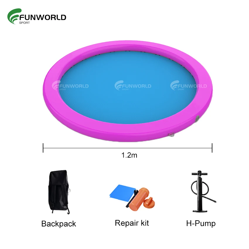 

Family pool inflatable sun pad for the sea seats pvc swimming pool outdoor pool sun pad