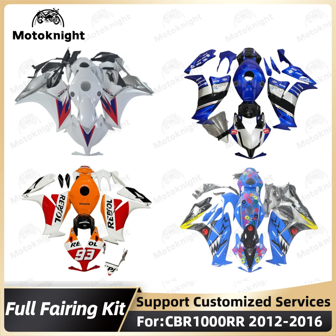

NEW ABS Motorcycle Whole Fairings kit fit for CBR1000RR CBR1000 CBR 1000RR 2012 2013 2014 2015 2016 bodywork full Fairing kits