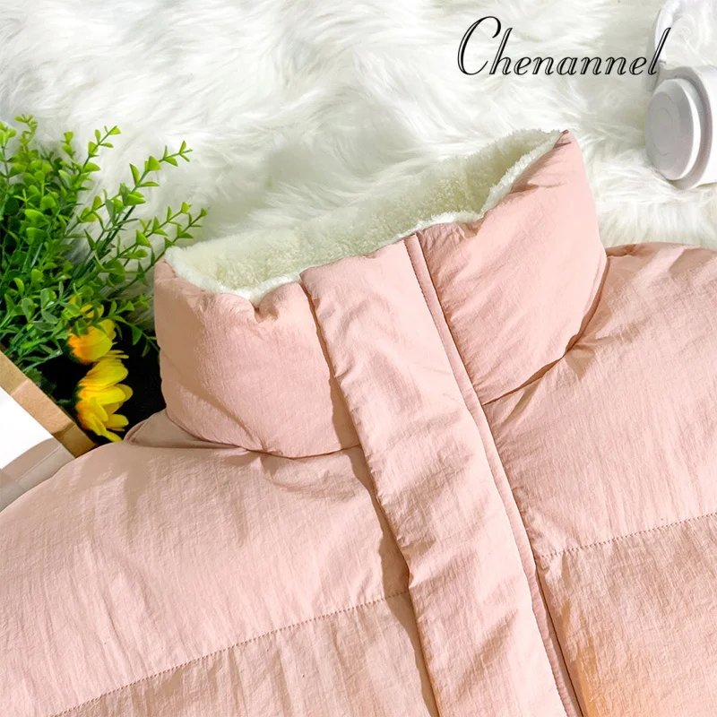 

Youthful Oversize Men's Winter Jacket Streetwear Puffer Jacket Men Solid Padded Coat Men Warm Fleece Parka Coat Male