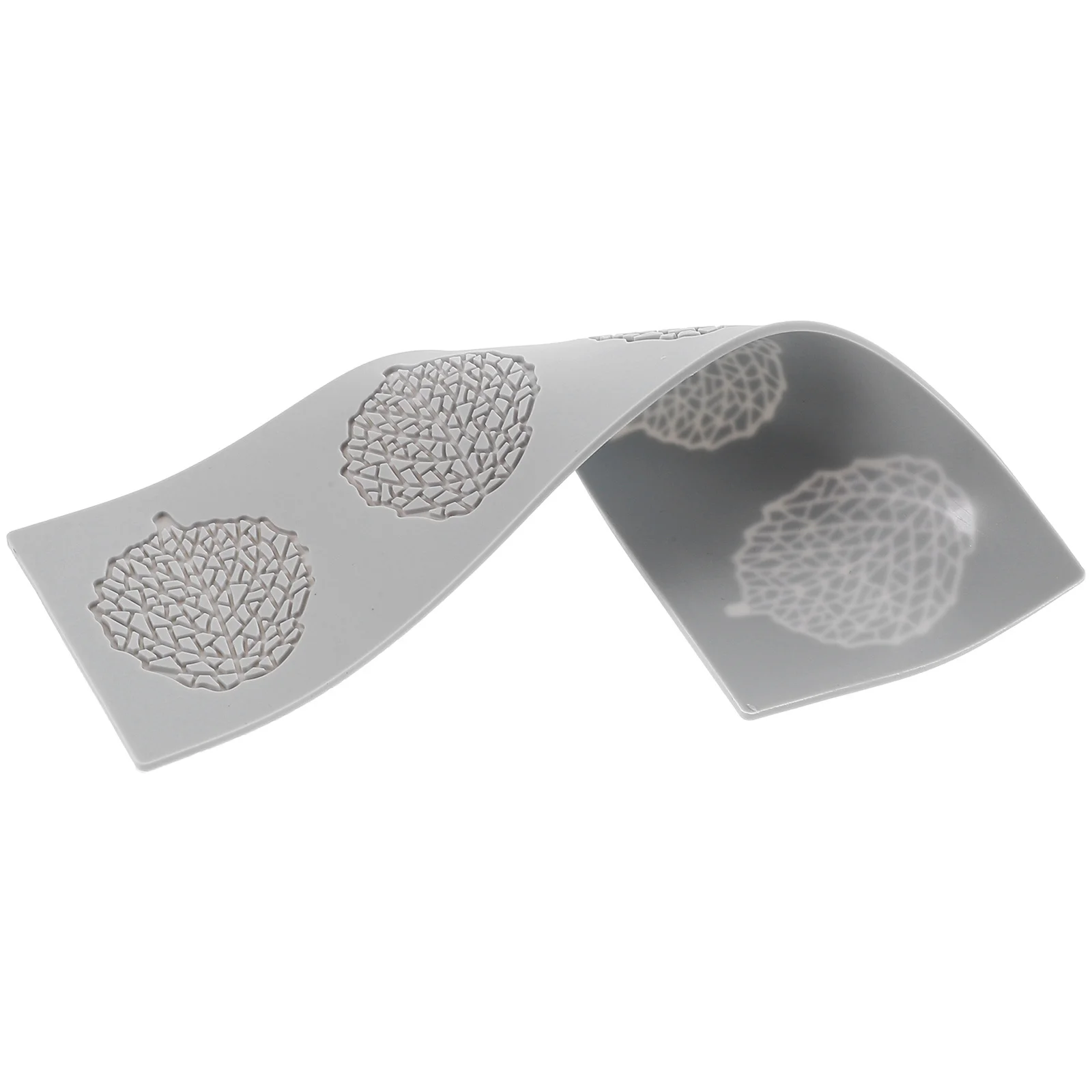 

Silicone Leaf Fondant Mold Flexible Non Stick Food Grade Baking Mold for Cake Biscuit Chocolate Candy Craft DIY