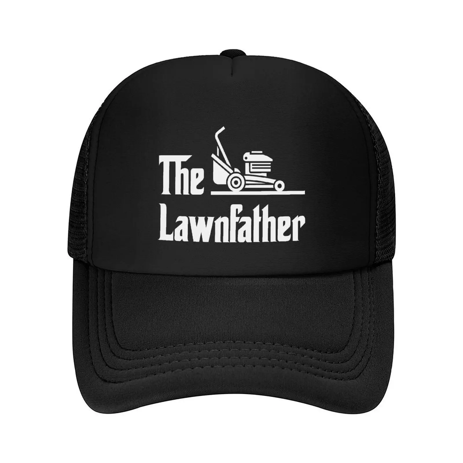 

The Lawnfather Funny Lawn Mowing Baseball Cap Sports Cap Ball Cap Mountaineering Big Size Hat Male Women's