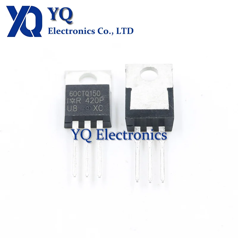 10PCS/lot 60CTQ150 60A 150V TO-220 Schottky rectifier diode