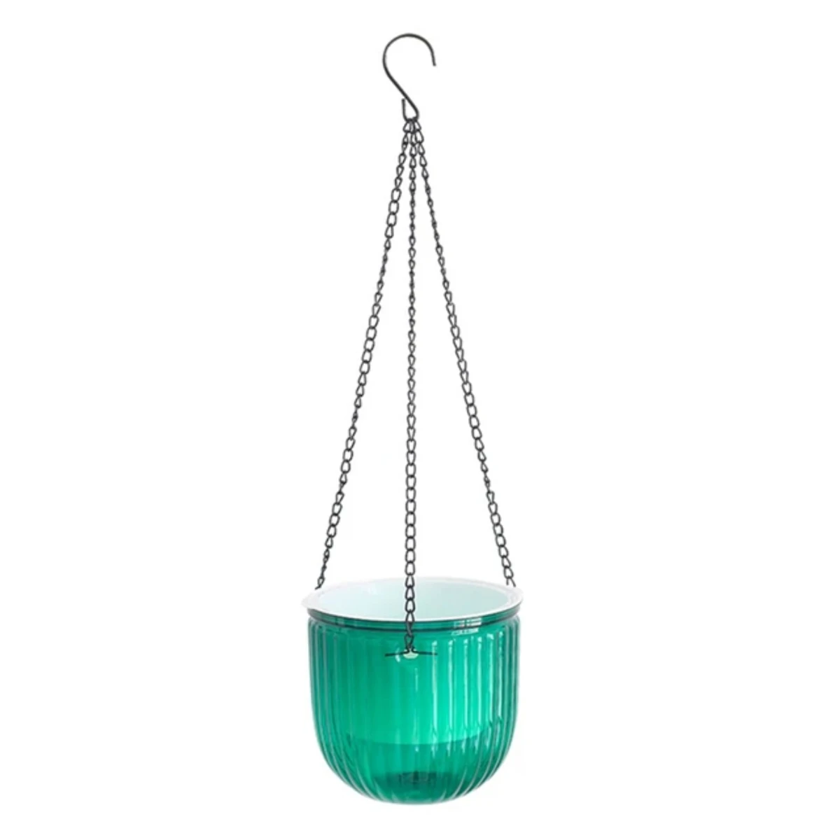 Self Watering Hanging Planter Indoor Plant Hanging Pots Drainage Holes Outdoor Small Hanging Planters Flower Pot Basket