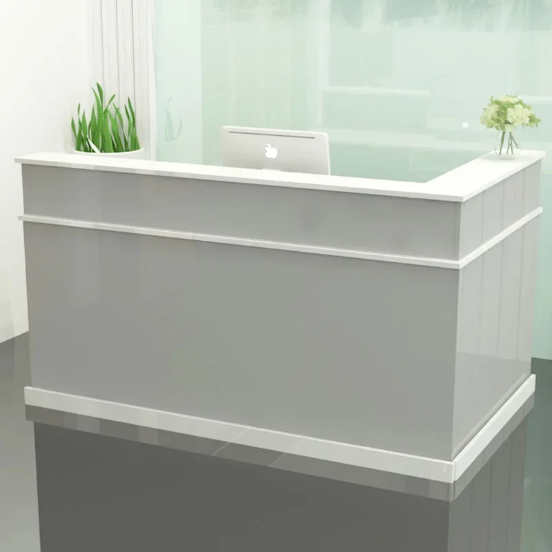 

Small Church Pulpit Front Desk Lectern Standing Office Cash Retail Checkout Counter Banco Reception Mobile Bureau Shop Furniture