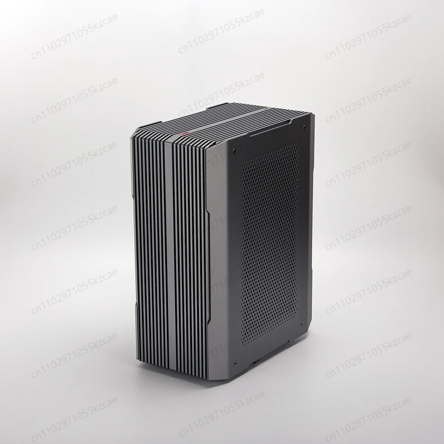 New Galaxy W5 Mini-ITX Aluminum Chassis: Supports 3-Slot GPU, Water Cooling & SFX PSU, for Gaming/HTPC