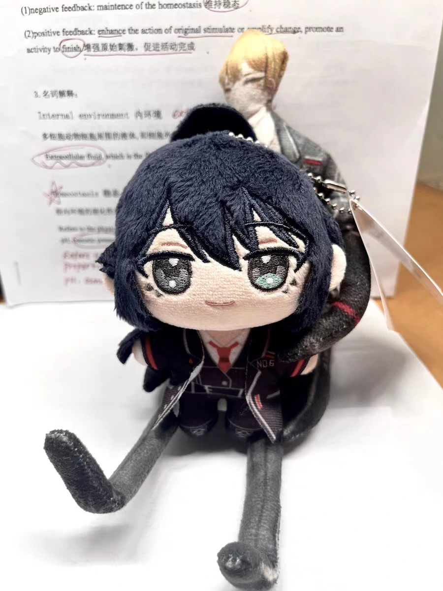 Spot 12 estilos Anime Limbus Company muñecas de algodón Ishmael Dante Faust Don Quijote colección colgante ornamento regalos de cumpleaños