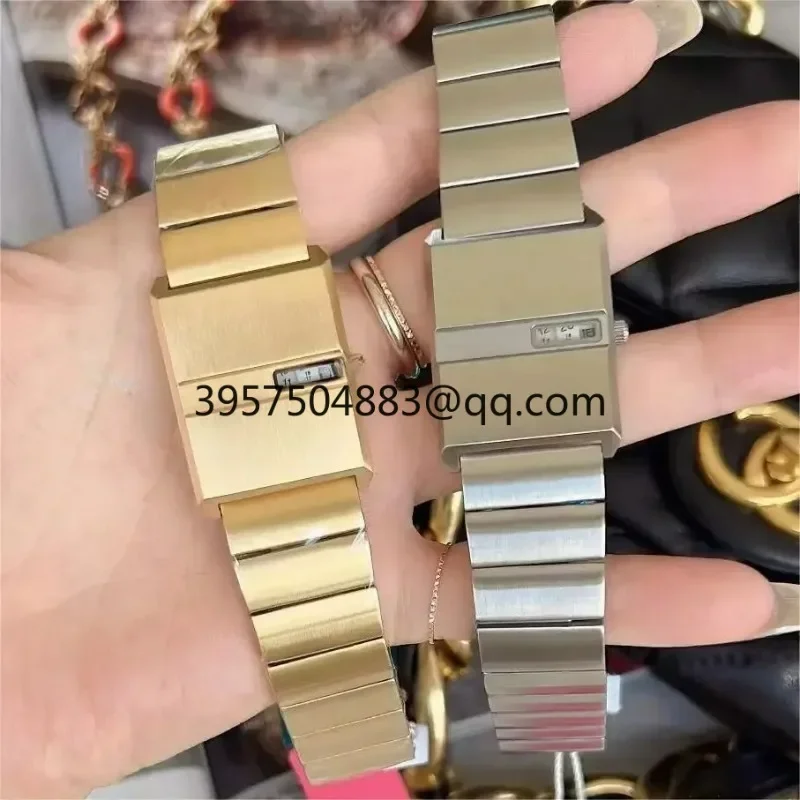 Women's Watches New Steel Band Quartz Watch Pulse Retro Simple Fashion Creative Niche Watch