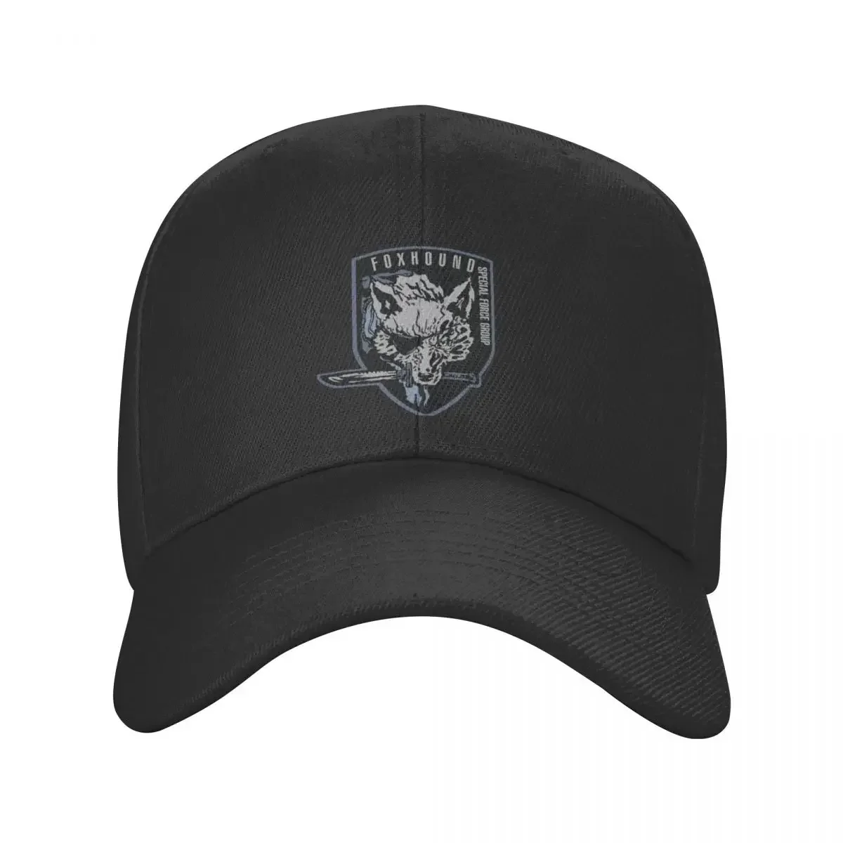 Metal Gear Solid FOXHOUND Baseball Cap Hood Rave Visor Caps Male Women's