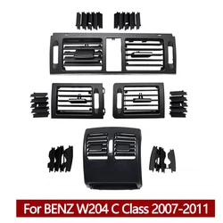 LHD RHD W204 klima AC Vent Grille çıkış kapağı paneli için Mercedes Benz C Class C200 C220 Mercedes 207c300 2007 2011-