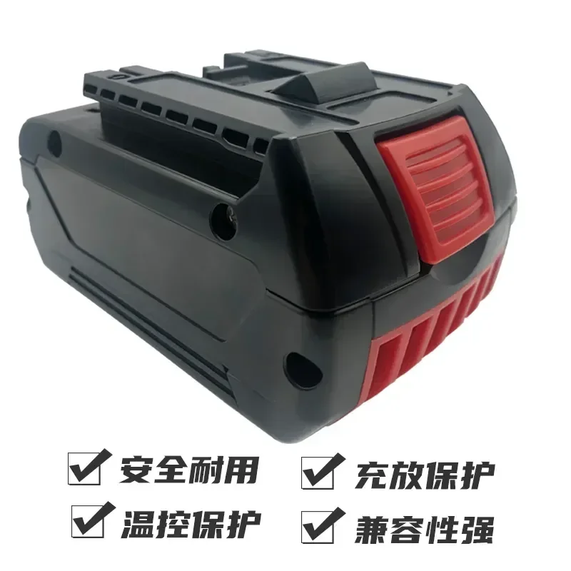 18V 5ah/6.0Ah Rechargeable Li-ion Battery for Bosch 18V6ah Power Tool Backup 6000mah Portable Replacement BAT609 Indicator Light