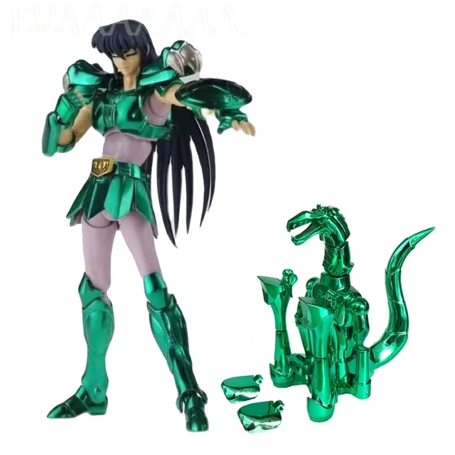 In Stock Great Toys GT Model Saint Seiya Myth Cloth EX  Dragon Shiryu V1 Bronze Knights of the Zodiac Anime Action Figure Toys