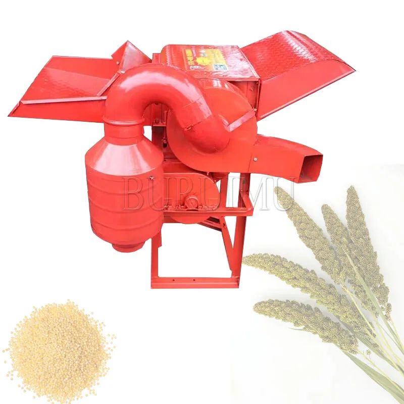 

High Thresher Rate Threshing Equipment Bean Threshing Mobile Rice And Wheat Thresher