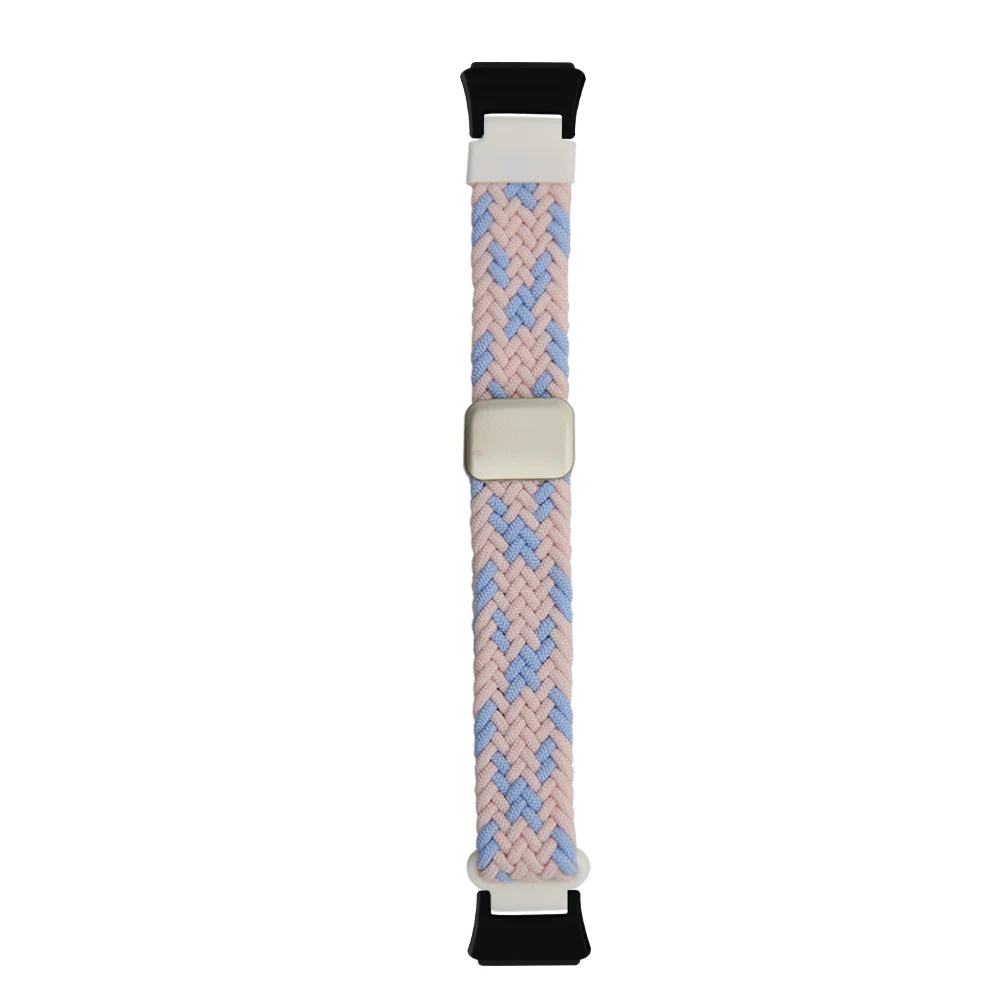 

Braided Nylon Strap + Magnetic Buckle For Huawei Band 7 Bracelet Quick Release Skin-friendly Sport Smart Watch Band Accessories
