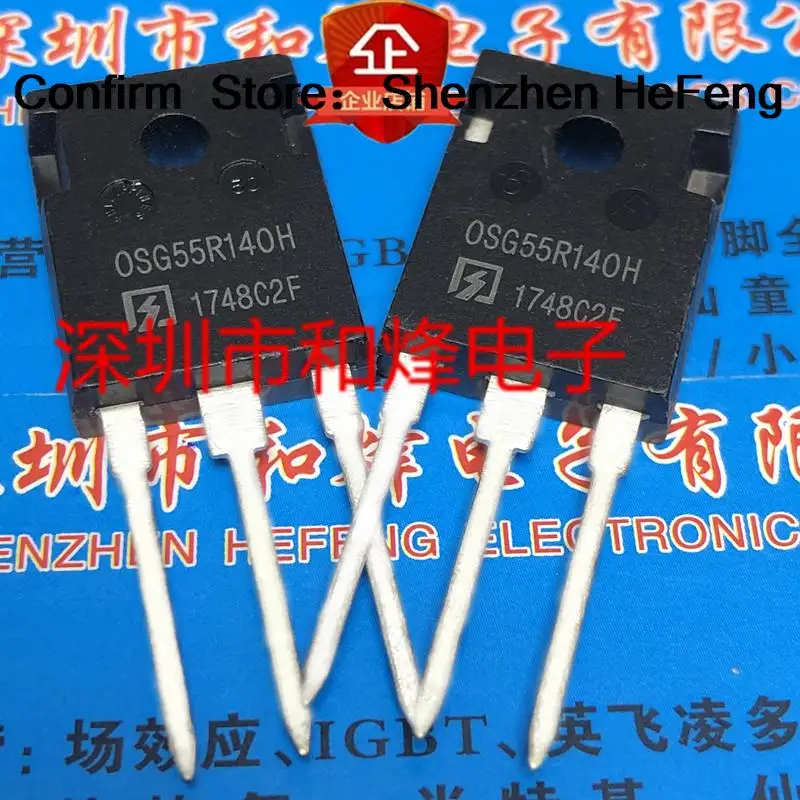 

10 шт. OSG55R140H TO-247 Быстрая доставка на складе