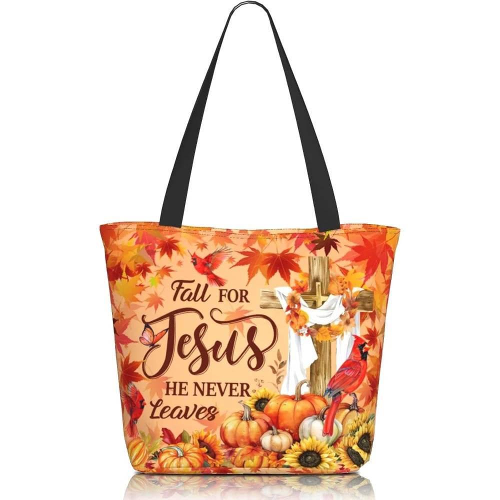 

Tote Bags For Women Christian Tote Bags For Women Bible Bag Religious Shoulder Bag Scripture Reusable Grocery Bag
