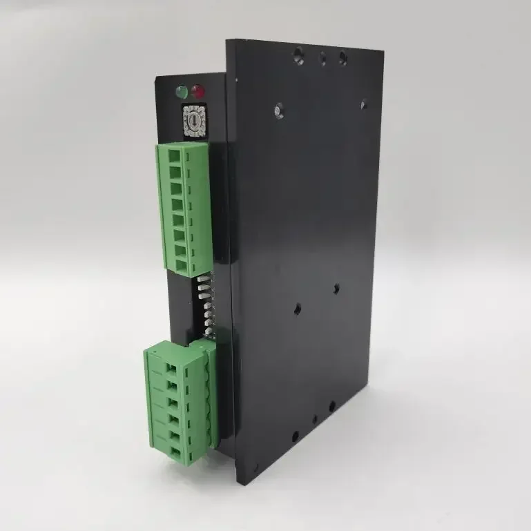 SAMSR CNC محرك متدرج سائق 1.0-4.5A 24-48VDC 128 قرارات مايكرو خطوة لمحرك متدرج Nema 17 و 23