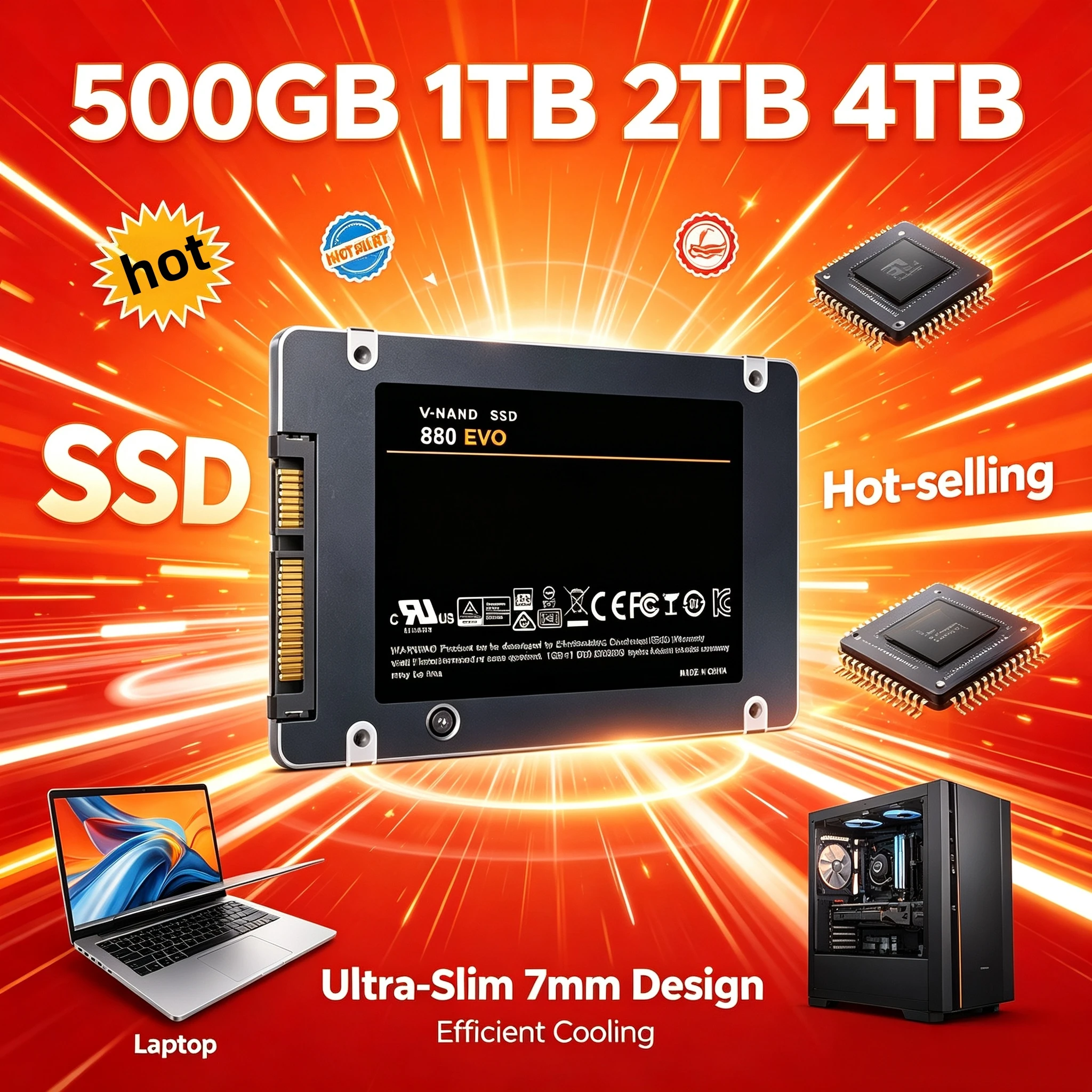 nouveau-disque-ssd-interne-sata3-500-go-25-pouces-haute-vitesse-880-evo-pour-ordinateur-de-bureau-ordinateur-portable-micro-ordinateur-systeme-professionnel