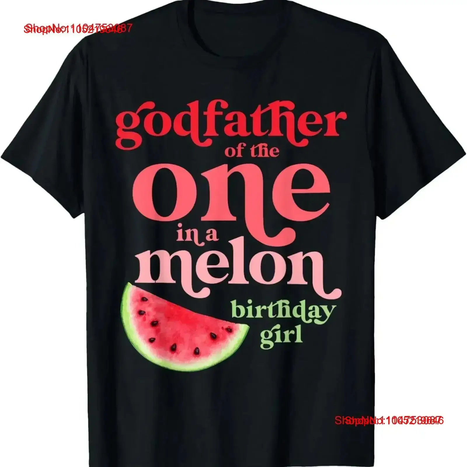 

Крестный отец в дыне для именинницы, арбуз, первая футболка, винтажная стираная универсальная мягкая футболка с рисунком, удобная винтажная футболка