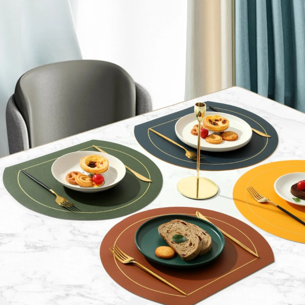Onregelmatige placemats Tafel  - Leatherwork Desk recensie en prijs