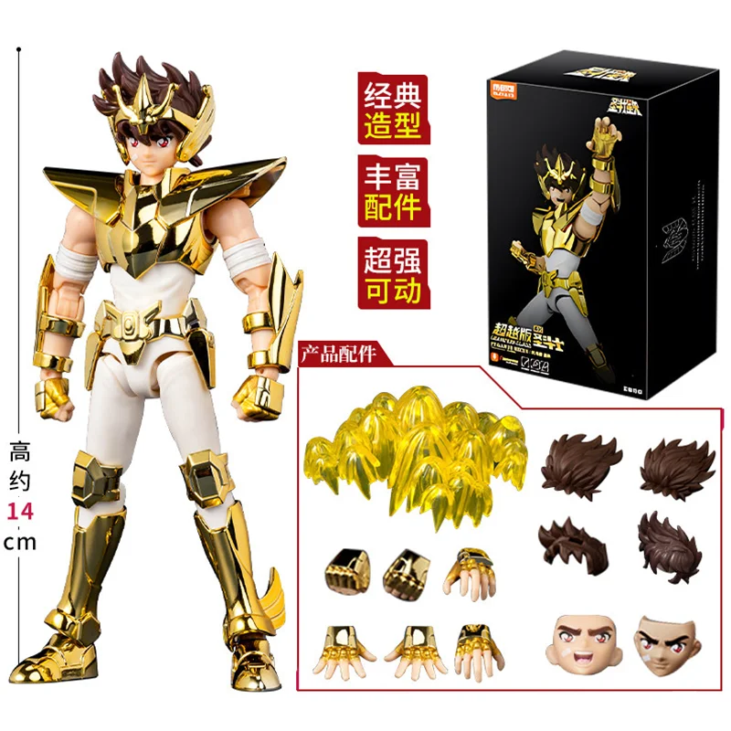 

Оригинальная фигурка Blokees Saint Seiya Champion Class Pegasus EX, лимитированная серия, сборная модель, игрушка, подарок