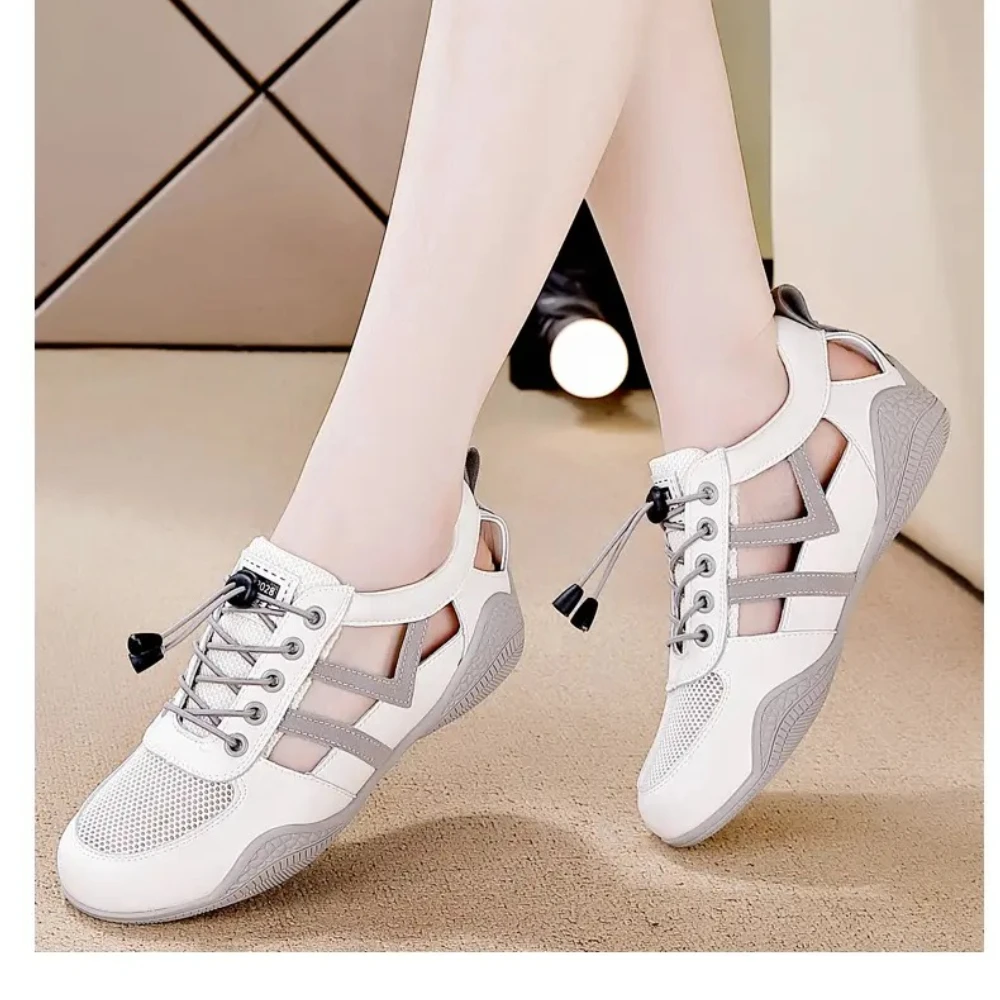 

Hot selling mesh Forrest Gump shoes for women, versatile internet celebrity casual sports shoes