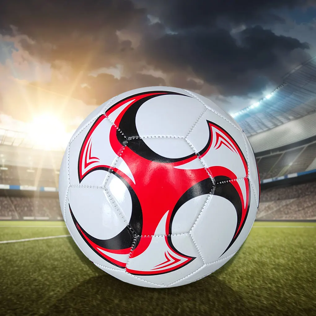 Pallone da calcio con cuciture fini Taglia 5 Calcio cucito a macchina per forniture per la pratica di sport all'aria aperta Partita di allenamento della lega di calcio