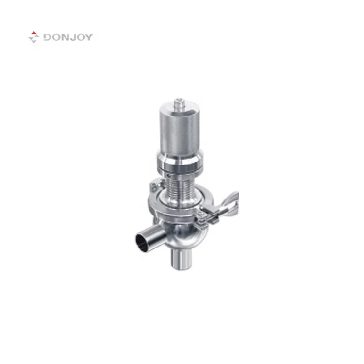 DONJOY 316L Sanitary manual food grade pressure relief valve safety valve