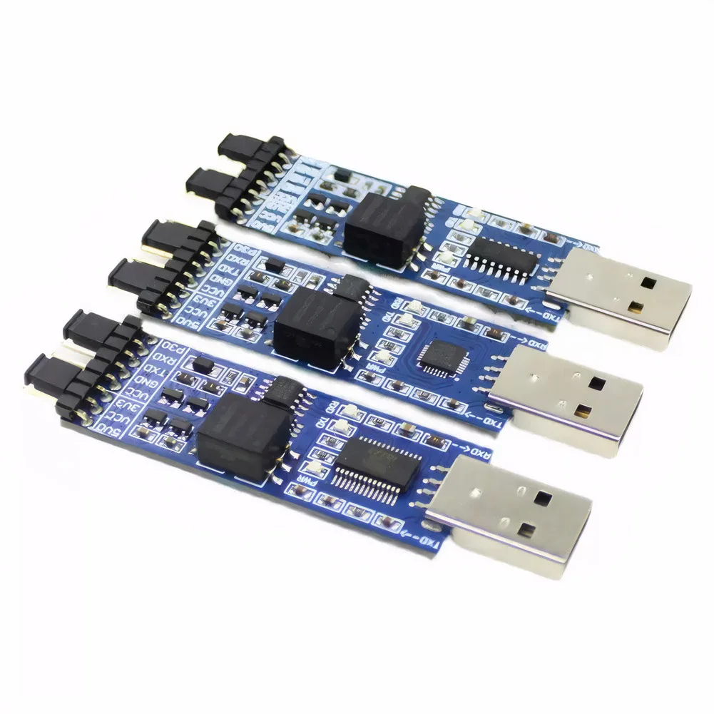 USB To TTL Converter Adapter FT232 CP2102 CH340 USB To Uart Serial Port Module with Signal Isolation 5V/3.3V