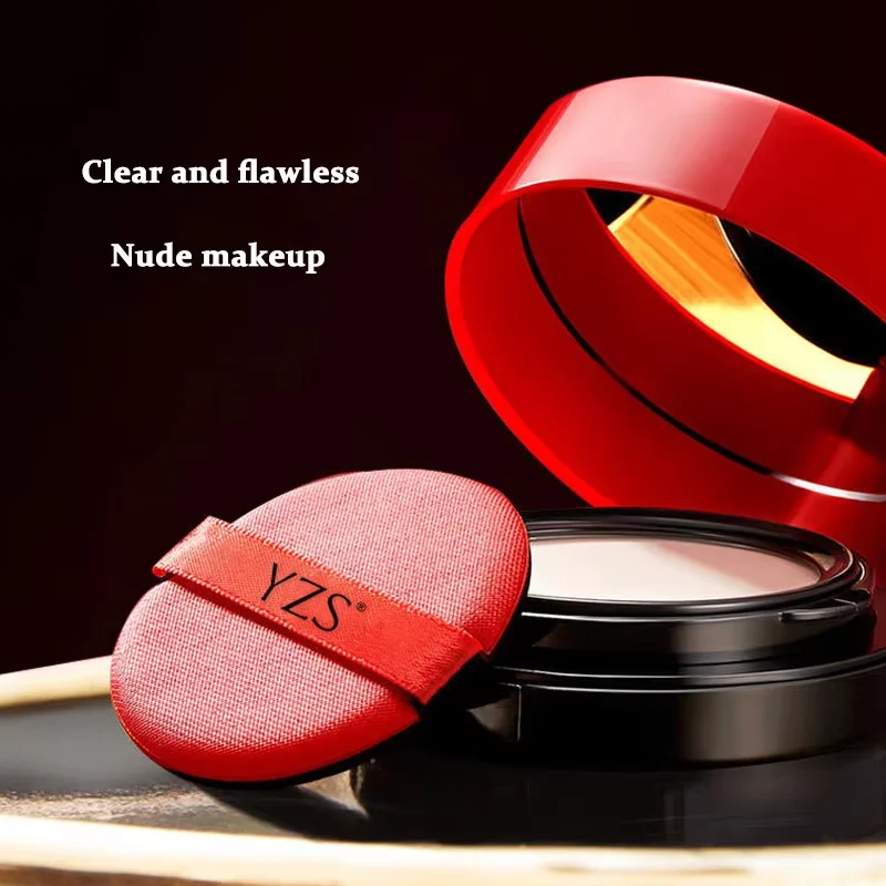 2-in-1-Doppel-BB-Creme, Luftpolster, vollständige Abdeckung, wasserdicht, langlebig, erhellt Foundation, Creme, Basis, Make-up, Gesichtskosmetik