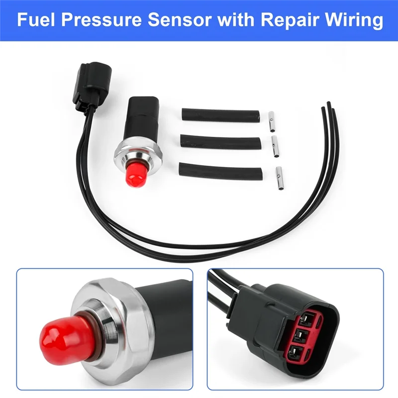 

BC3Z-9S599-C Датчик давления топлива с ремонтным комплектом проводки для Ford F-250 F-350 F-450 F-550 2012-2016 6,7 л дизельного двигателя