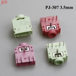 2PCS Headphone Jack Socket 3F07 PJ-307 PJ307 3.5mm Stereo Jack Socket 3.5 Audio Earphone Jack Connector